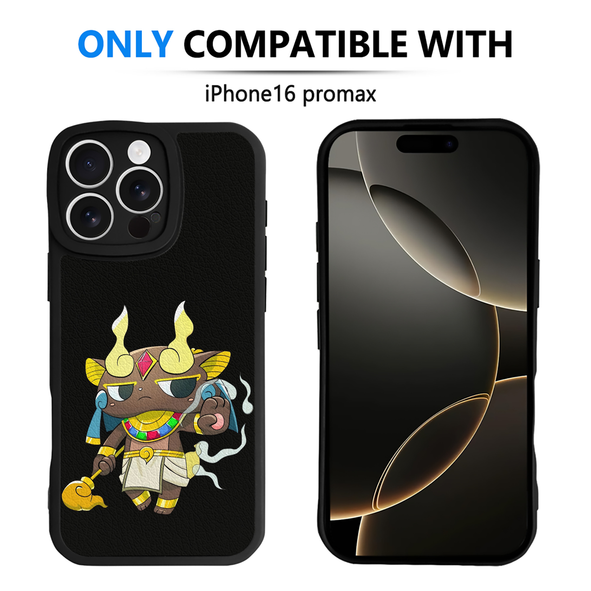 （画像用） 妖怪ウォッチ Yo-kai Watch 【iPhone 16シリーズ対応】シリコンスマホケース（レザー調） 材質：シリコン
